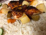 كبسة دجاج