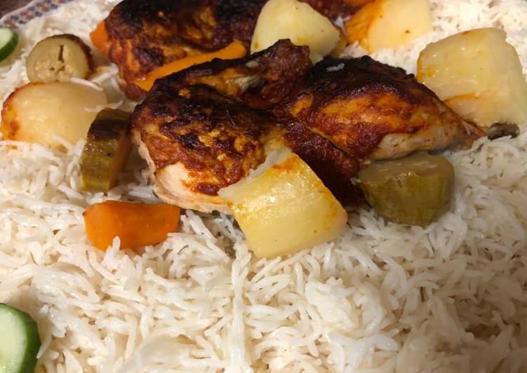 كبسة دجاج