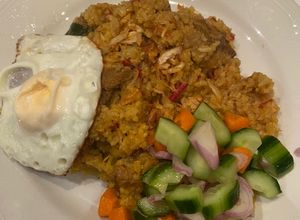 Foto resep Nasi goreng kambing Kebon sirih