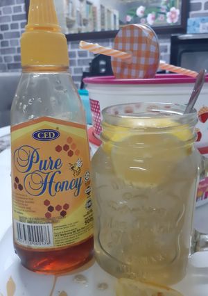 Gambar Honey Lemon Juice