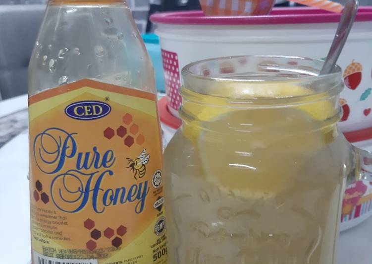 Honey Lemon Juice