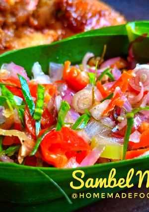 Foto resep Sambel Matah ala homemadefoodcorner