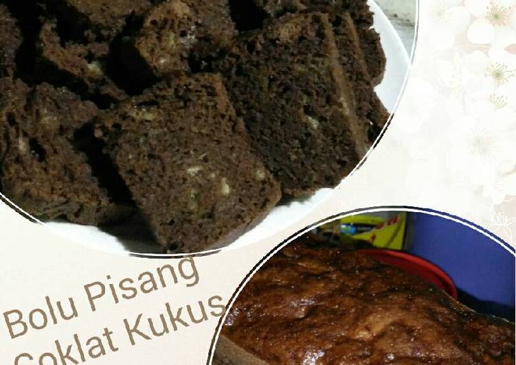 8 Cara Buat Bolu Pisang Coklat Kukus Simpel Yang Mudah Cookandrecipe Com