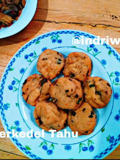 Foto resep Perkedel Tahu