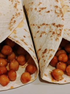 Una foto de Burritos de Garbanzos Expréss