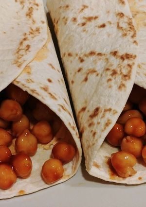 Una foto de Burritos de Garbanzos Expréss