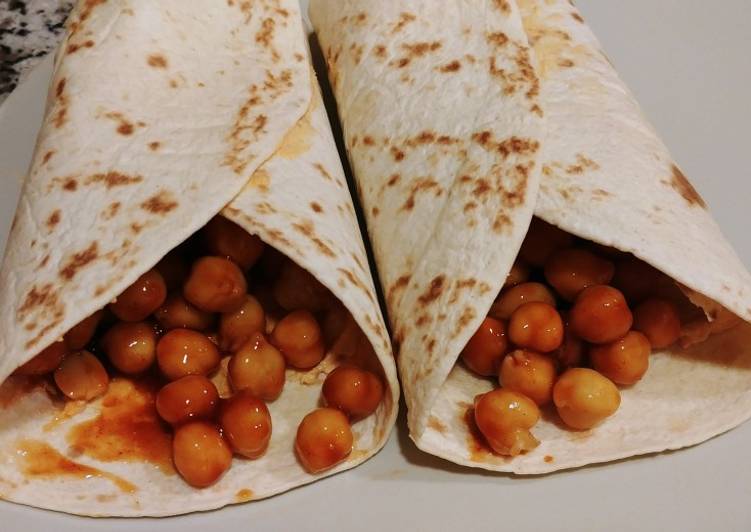 Burritos de Garbanzos Expréss