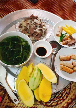 Hình của món Thịt bò xào hành tây.