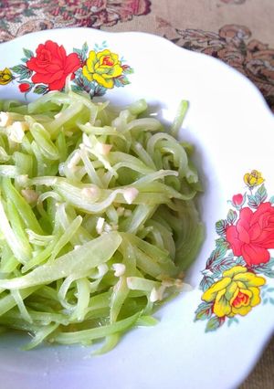 Foto resep Cah Labu Siam (kid friendly / MPASI)