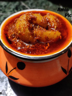 आंवला अचार (amla achar recipe in Hindi) रेसिपी मुख्य फोटो