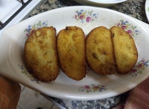 Una foto de Torrijas de novia del Abu