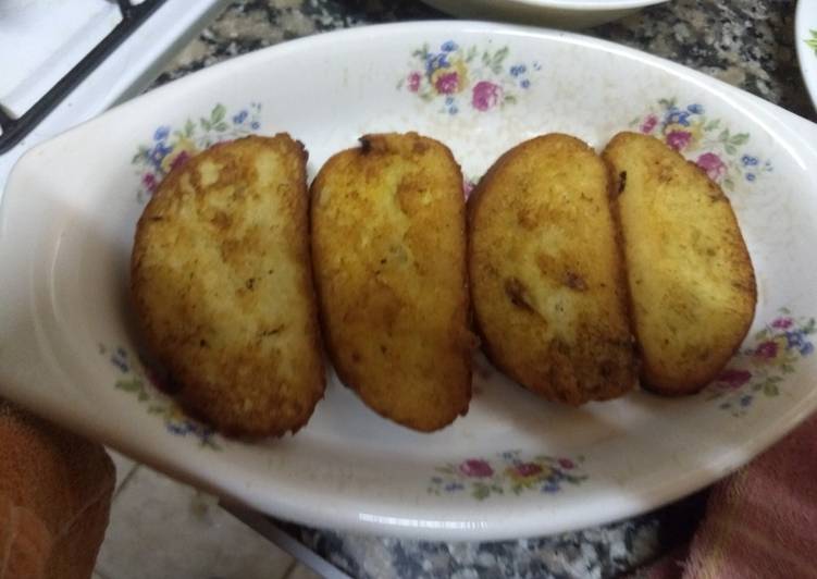 Torrijas de novia del Abu