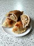••• empanada casera de soja •••