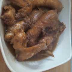 Semur sayap & kepala ayam-レシピのメイン写真