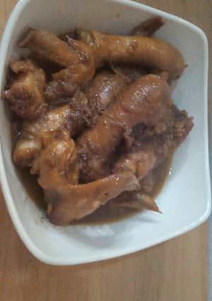Foto resep Semur sayap & kepala ayam