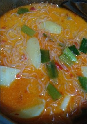 Foto resep Kentang santan