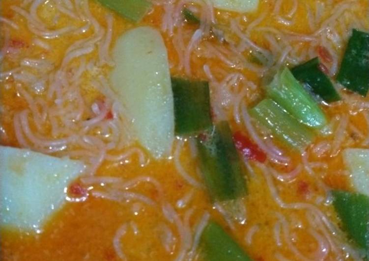 Bagaimana Menyiapkan Kentang santan, Bikin Ngiler