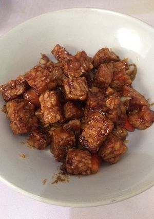 Foto resep Tempe kecap teriyaki