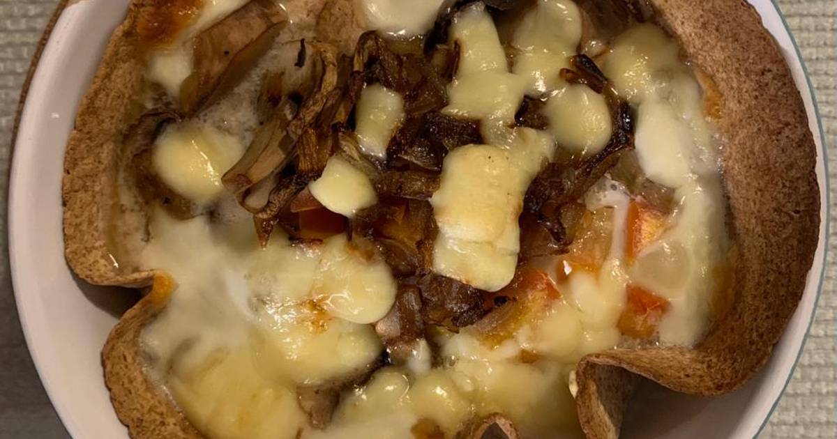 Tortitas de trigo integrales rellenas Receta de AENA Cookpad