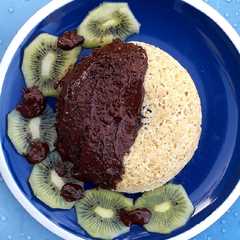 Une photo de Bowlcake Black and White !
