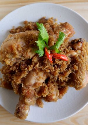 Foto resep Ayam Serundeng