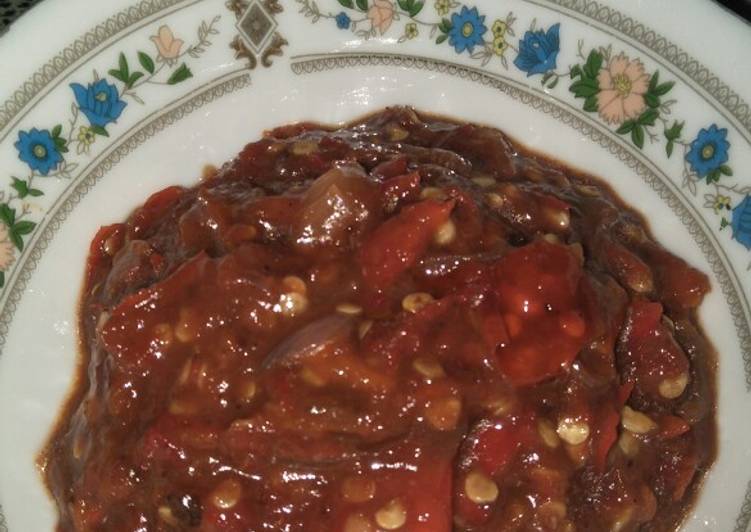 Sambel Terasi domba