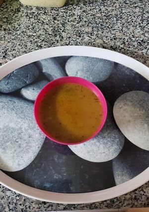 साउथ इंडियन फेमस पप्पू चारु (South Indian famous Pappu charu recipe in Hindi) रेसिपी मुख्य फोटो