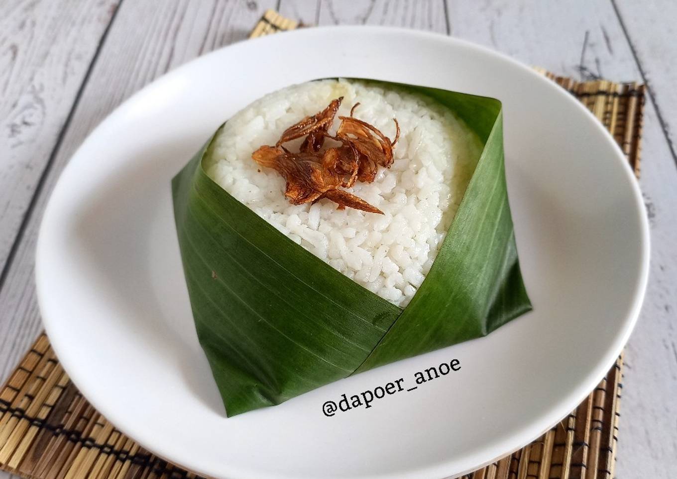 #315 Nasi Uduk dari Nasi Sisa