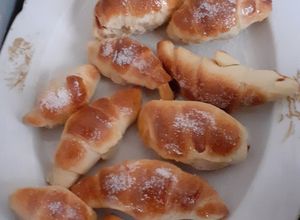 Una foto de Bizcochos caseros para pasar la cuarentena