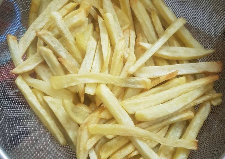 Easy Way to Cook Speedy French fries