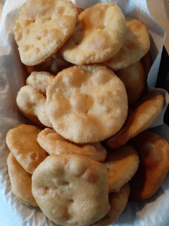Una foto de Sopaipillas sin zapallo ni manteca sureñas