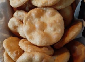 Una foto de Sopaipillas sin zapallo ni manteca sureñas