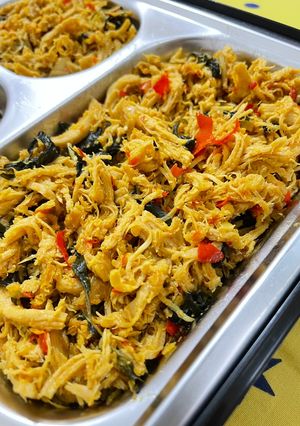 Foto resep Ayam Suwir Kemangi