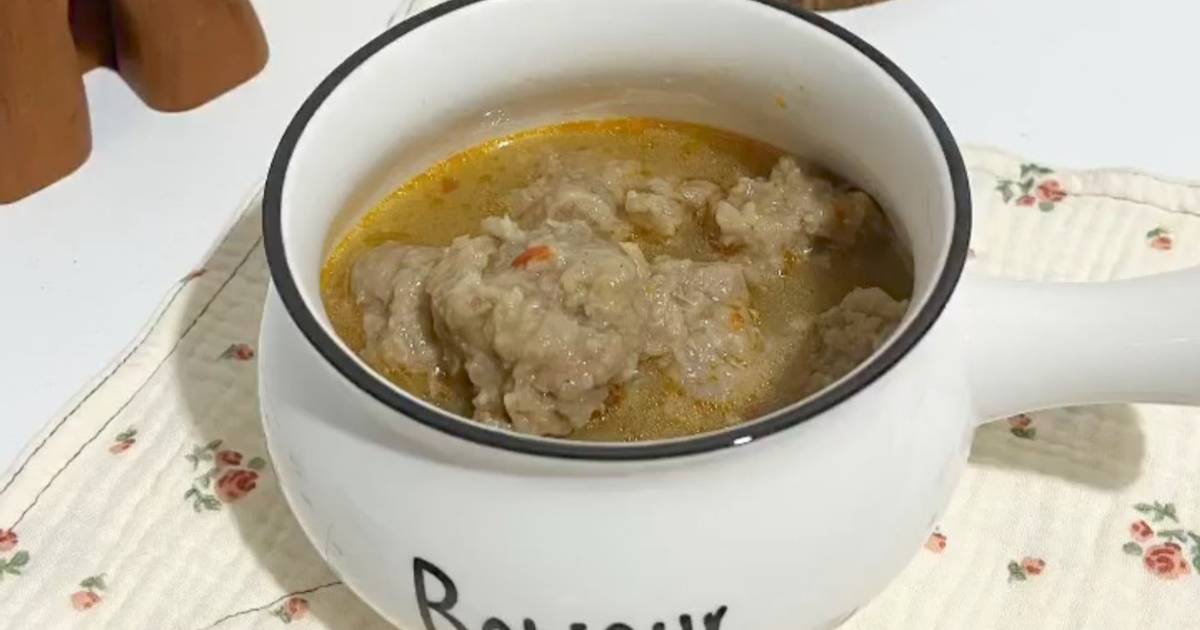 Resep Bakso Urat Spesial Brekele Bakso Tutus Malang Oleh Comfy