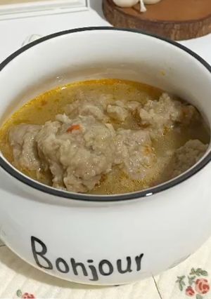Foto resep Bakso Urat Spesial (Brekele Bakso Tutus Malang)