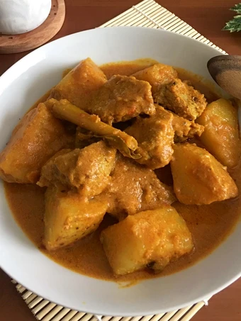 Cara Gampang Membikin Resep Rendang daging kentang yang Lezat Anti Ribet, Bikin Ngiler