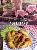 #695 Ayam Goreng Ungkep ala Desaku Marinasi Bumbu Goreng