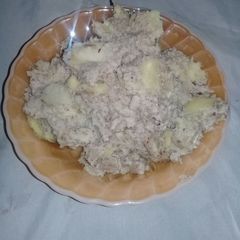 A picture of Cream sweet potatoes.
