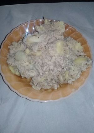 A picture of Cream sweet potatoes.