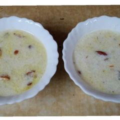 Semolina/Rava Kheer A picture of Semolina/Rava Kheer.