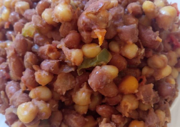 Simple Way to Make Super Quick Homemade Fried Githeri