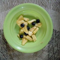 Pineapple and grapes salad #Localfoodchallenge_Nairobiwest A picture of Pineapple and grapes salad #Localfoodchallenge_Nairobiwest.