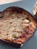 Melanzane ripiene in friggitrice ad aria