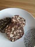 #596 Salame di cioccolato senza uova 🍫🍪☕