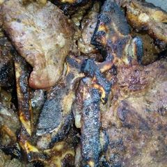 A picture of Charcoal prime steak.