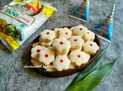 Gambar kue bangkit santan dari tepung kanji