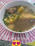 Sopa con sabor a mamá