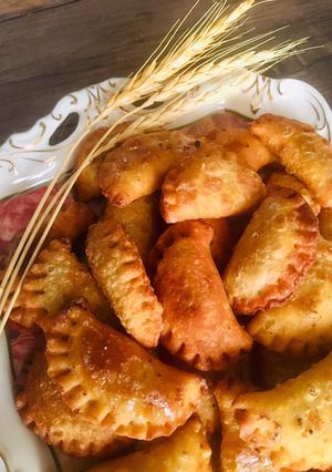 عکسی از دستور قطاب خانگی آتنا بانو