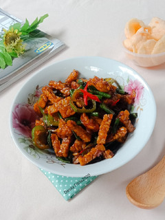 Foto resep Oseng Tempe Kacang Panjang
