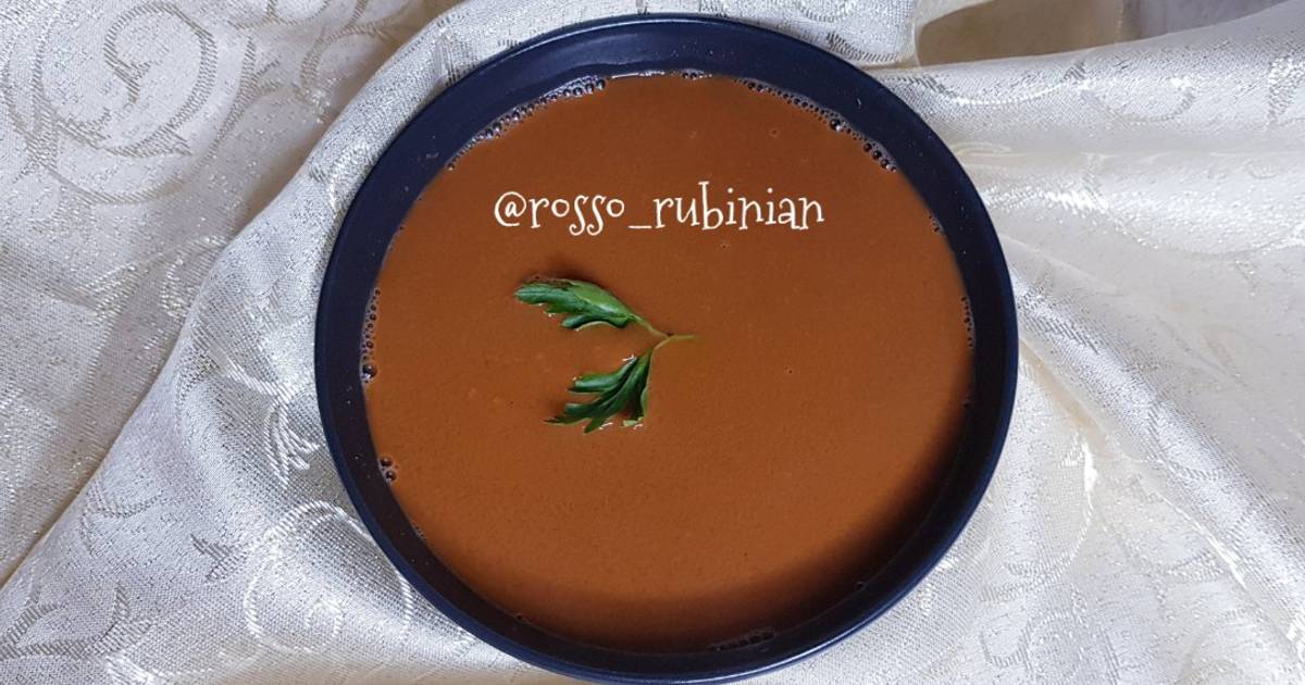 Ricetta Bisque di gamberi (seconda versione) di rosso rubinian Cookpad